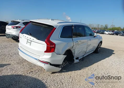 2024 Volvo Xc90 Recharge Plug-In Hybrid T8 Plus Bright Theme 7-Seater from USA, damaged, VIN YV4H60CE5R1145998